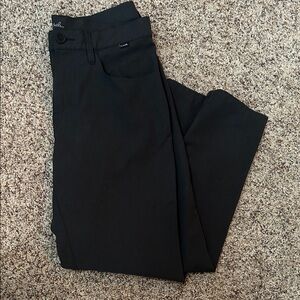 Travis Mathew Black Golf Pants